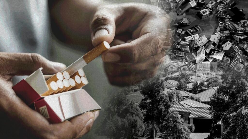 Las tasas de tabaquismo son altas en las zonas regionales