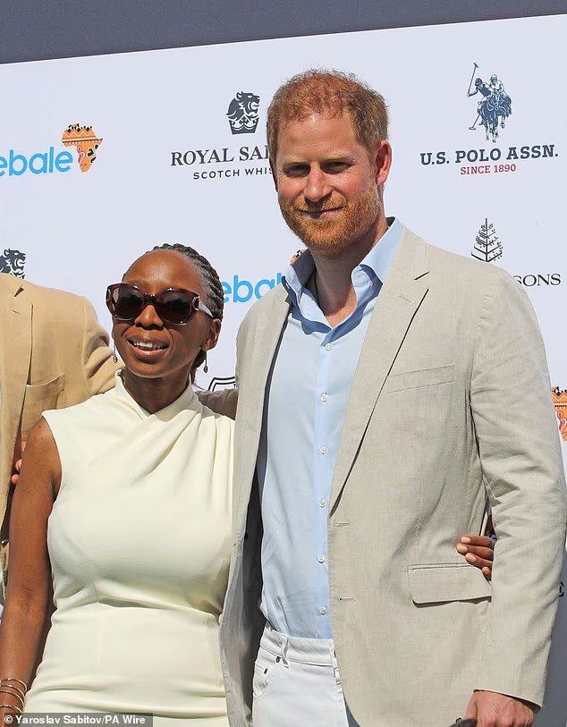 L'association caritative Sentebale du prince Harry, qu'il a cofondée en