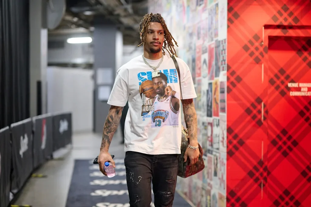 L'attaquant des Memphis Grizzlies Brandon Clark arrêté en Arkansas