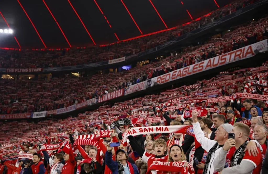 Le Bayern évite l'interdiction de supporter du PSG mais est