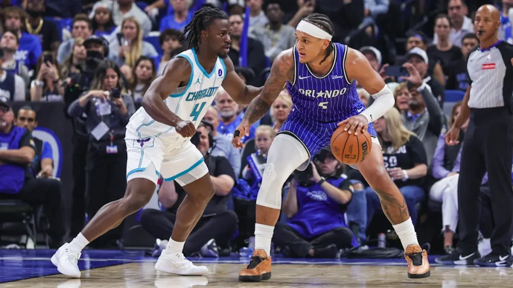 Le Magic a battu les Hornets 121-90 en séries éliminatoires