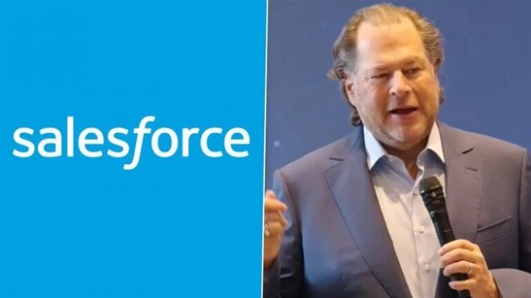 Le PDG de Salesforce, Marc Benioff, rejette l'histoire du «