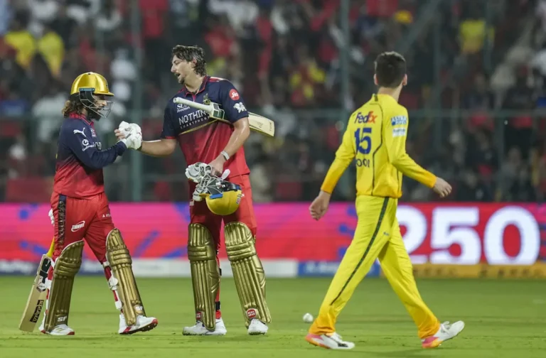 Le RCB lance une émeute contre le CSK : le