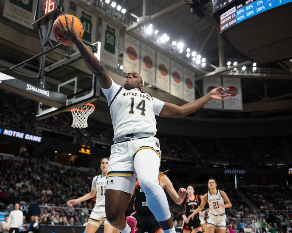 Le basket-ball féminin de Notre Dame perd un vétéran clé