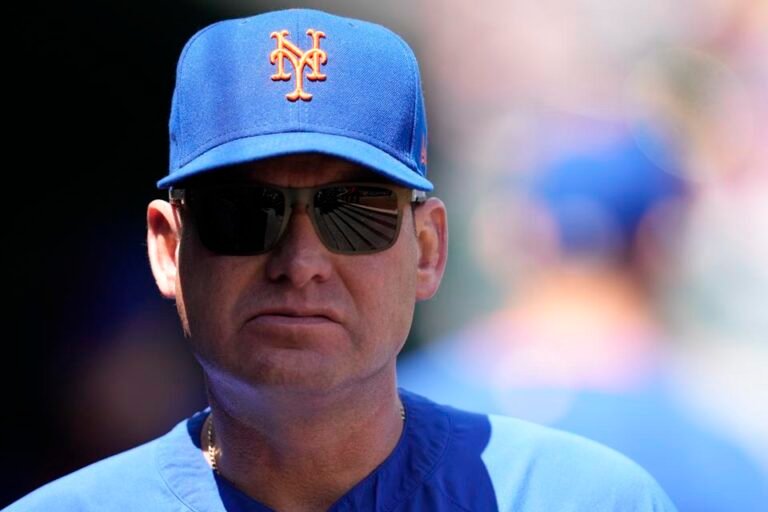 Le capitaine des Mets envoie un message de deux mots