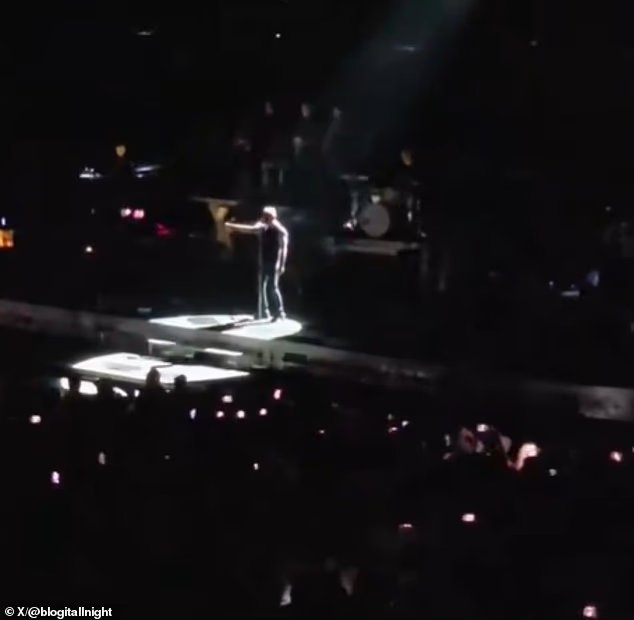 Le célèbre anti-MAGA Bruce Springsteen étourdit la foule PRIEZ pour