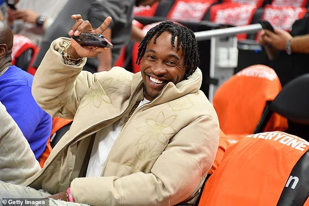 Le champion du Super Bowl des Eagles, Alshon Jeffery, risque