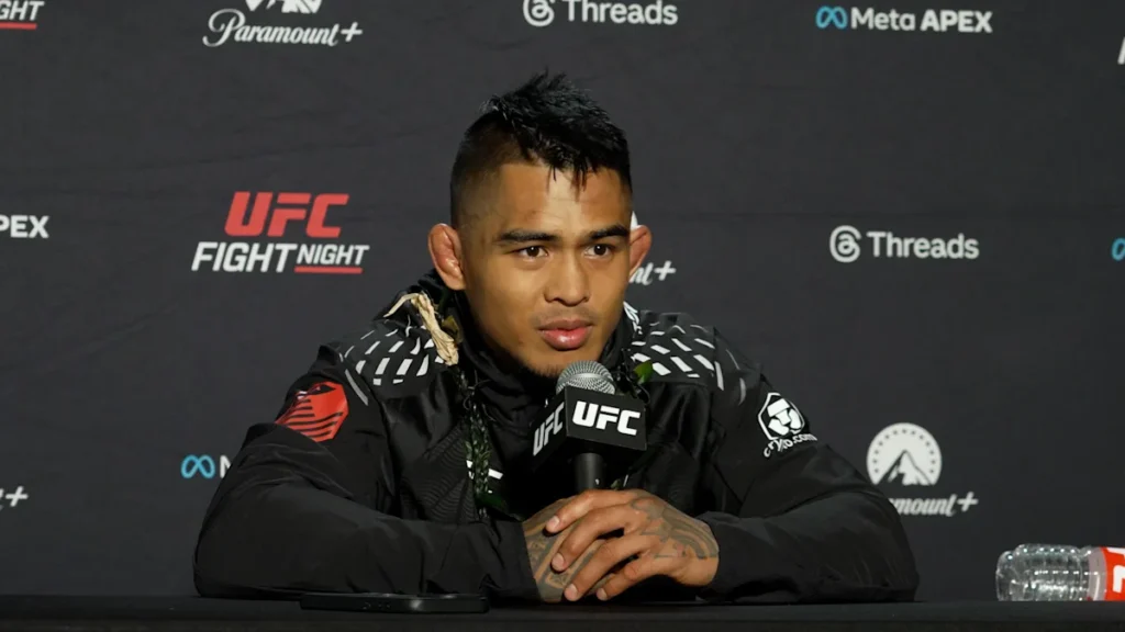 Le choc des têtes n'empêchera pas Kai Kamaka de faire