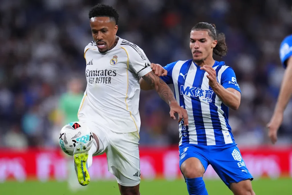 Le défenseur du Real Madrid et du Brésil Militao manquera
