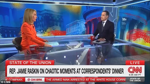 Le démocrate refuse de faire face à sa rhétorique haineuse