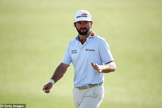 Le fervent catholique Cameron Young révèle qu'une chance au Masters