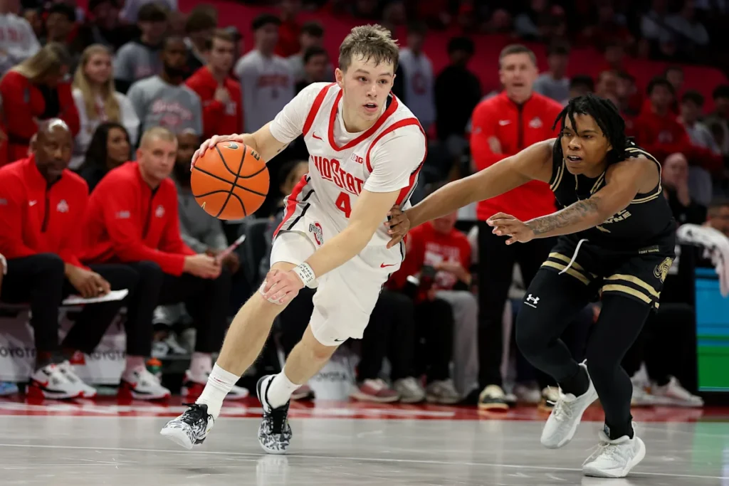 Le gardien de basket-ball de l’État de l’Ohio s’engage dans