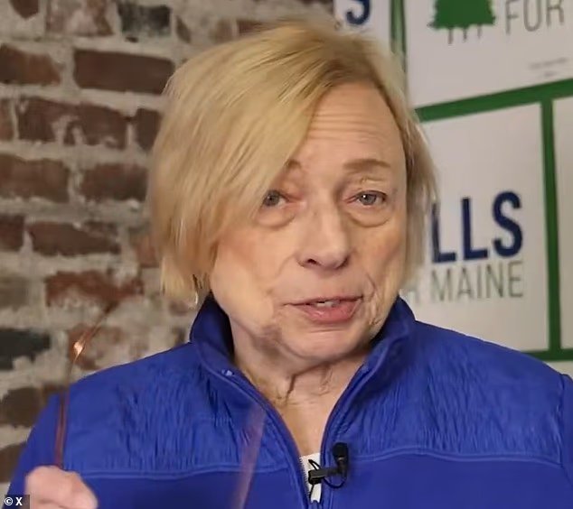 Le gouverneur démocrate du Maine, 78 ans, moqué pour avoir