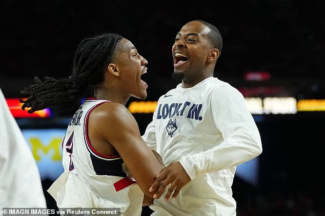 Le héros de March Madness, Braylon Mullins, ramène UConn au