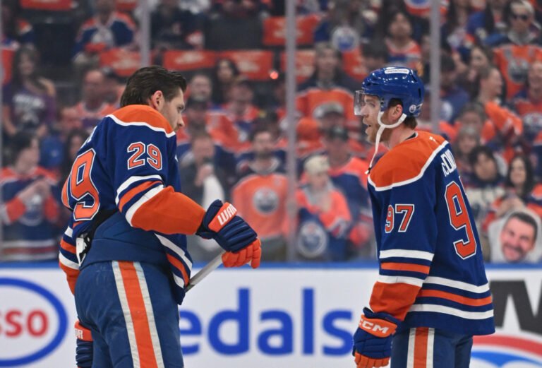 Le héros des Oilers révèle comment les Ducks ont arrêté