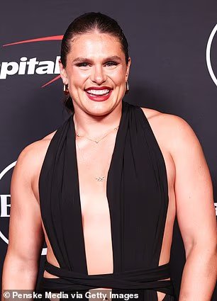 Le héros olympique américain révèle un moment tendu du Super