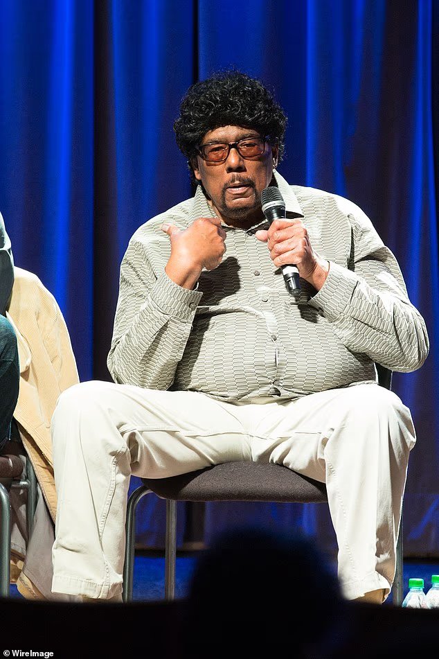Le légendaire batteur James Gadson, qui a joué avec Paul