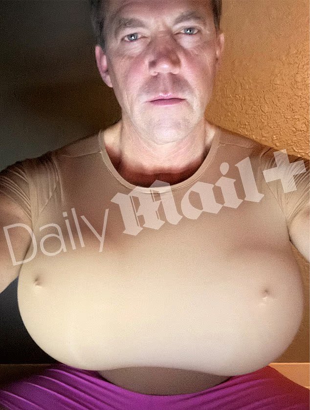 Le mari de Christy Noem, Bryon, travesti, est entré en