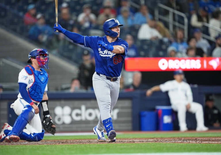 Le meilleur espoir des Dodgers brille lors du match revanche