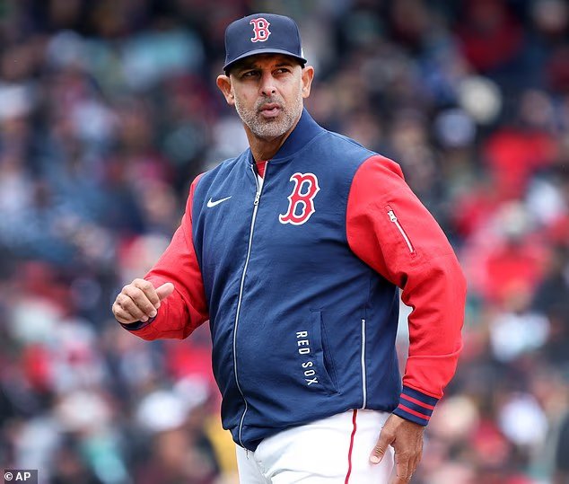 Le message d'adieu d'Alex Cora aux chefs des Red Sox
