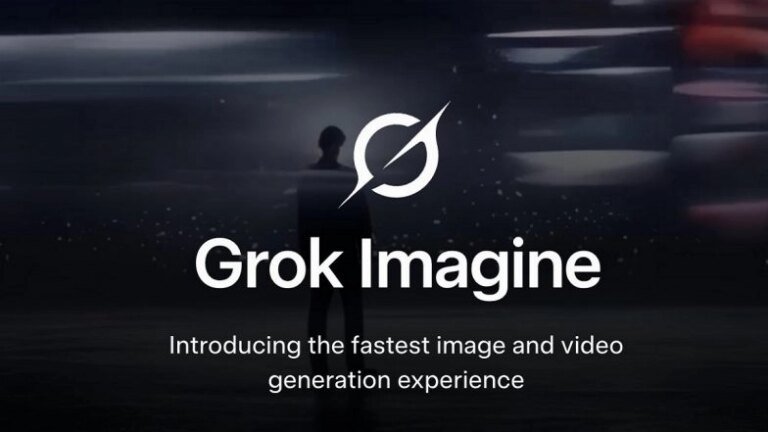 Le mode Grok Imagine Pro avec génération d'images et de