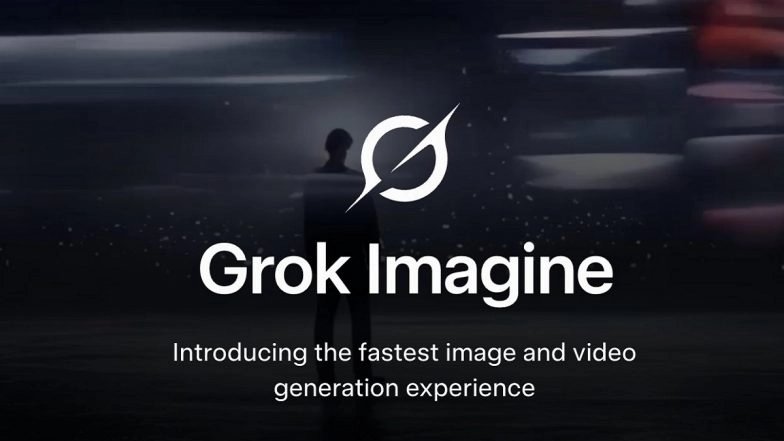 Le mode Grok Imagine Pro avec génération d'images et de