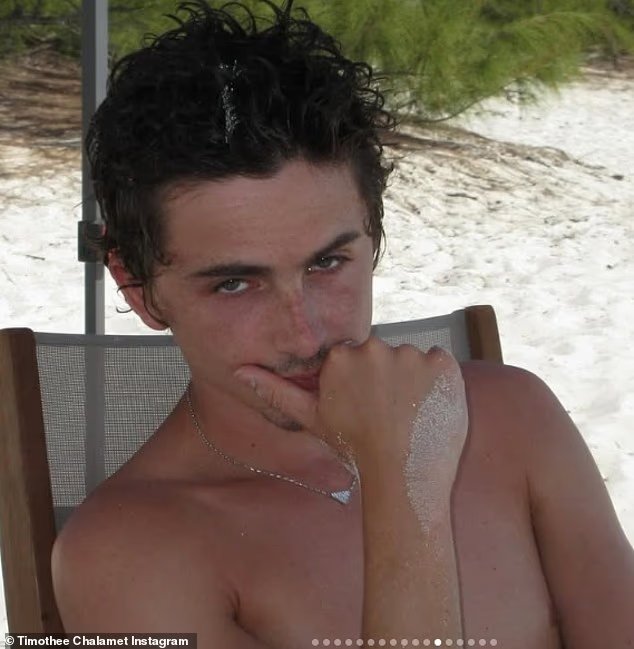 Le moment embarrassant de Timothée Chalamet alors que sa voiture