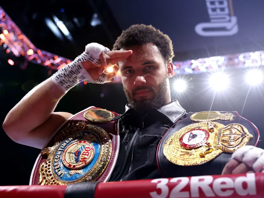 Le monstre KO de Jermaine Franklin par Moses Itauma s'est