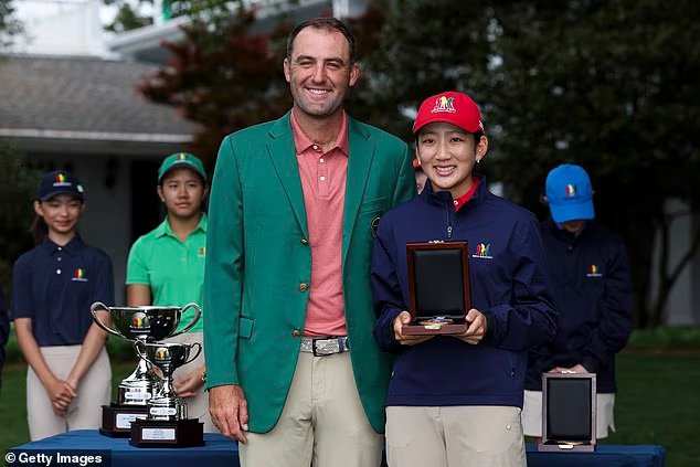 Le numéro un mondial Scotty Scheffler révèle la naissance surprise