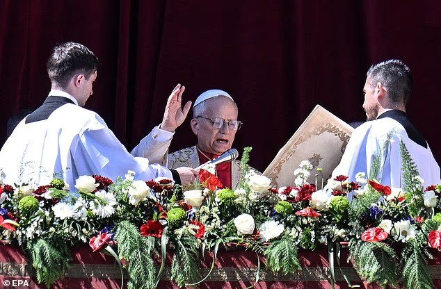 Le pape Léon XIV semble avoir envoyé un message à