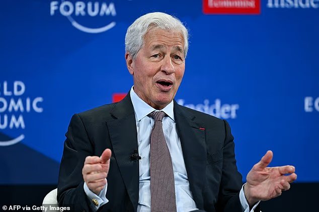 Le patron le plus puissant de Wall Street, Jamie Dimon,