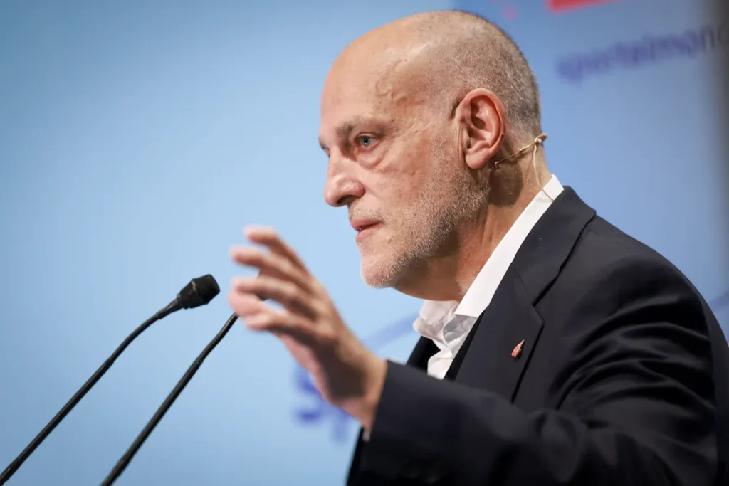 Le président de la Liga, Javier Tebas, souhaite jouer au