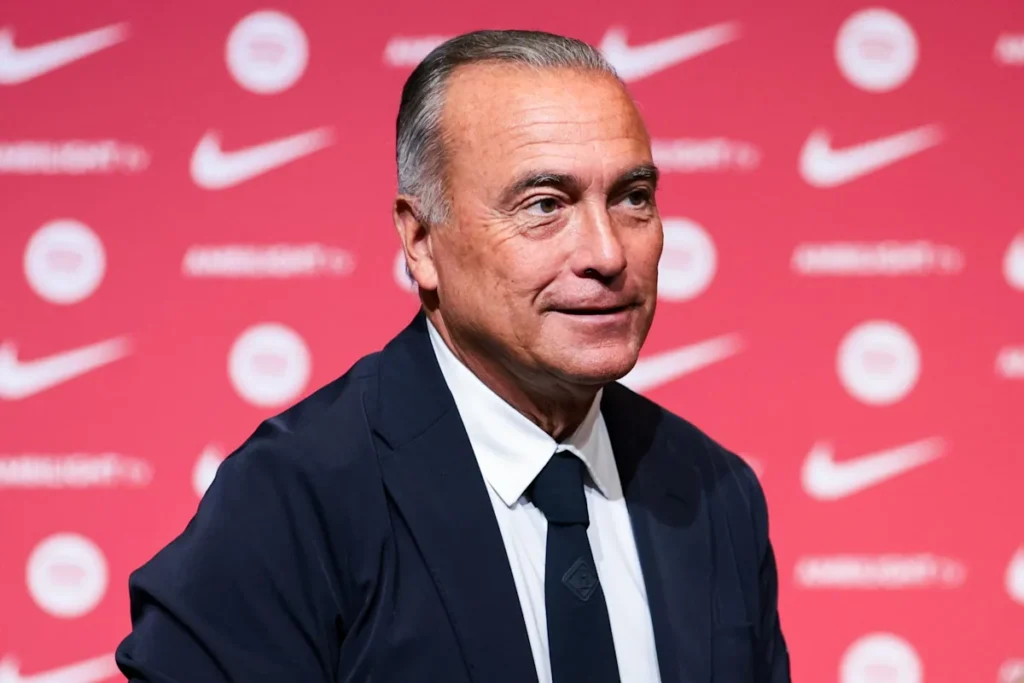 Le président par intérim de Barcelone explique à l'UEFA les