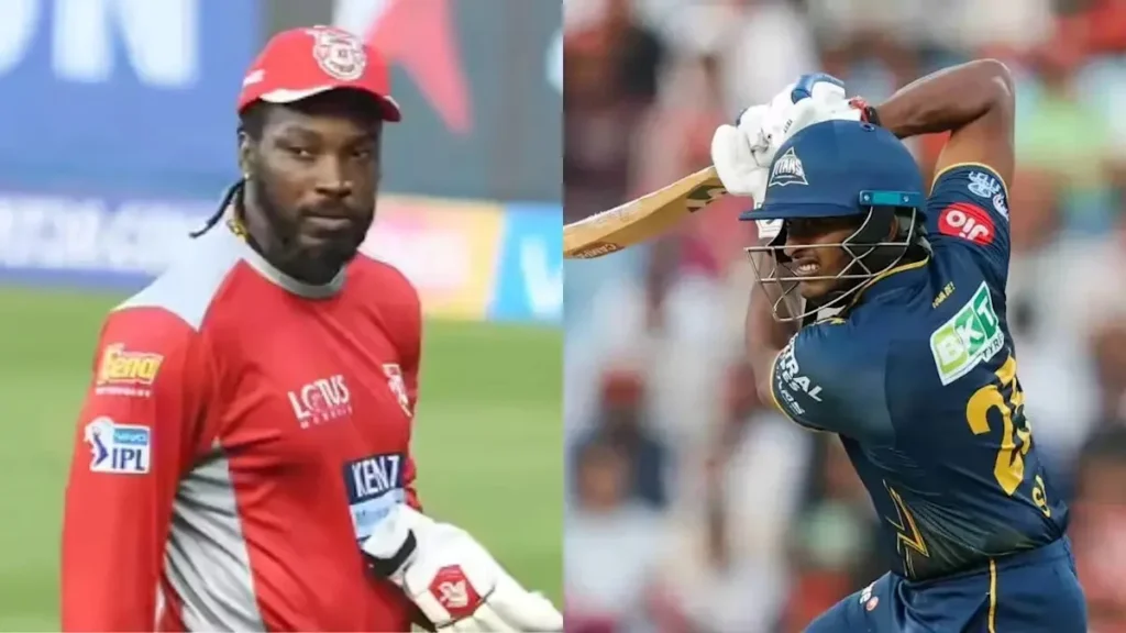 Le record IPL de Chris Gayle menacé : Sai Sudharsan