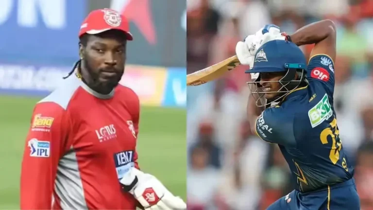 Le record IPL de Chris Gayle menacé : Sai Sudharsan