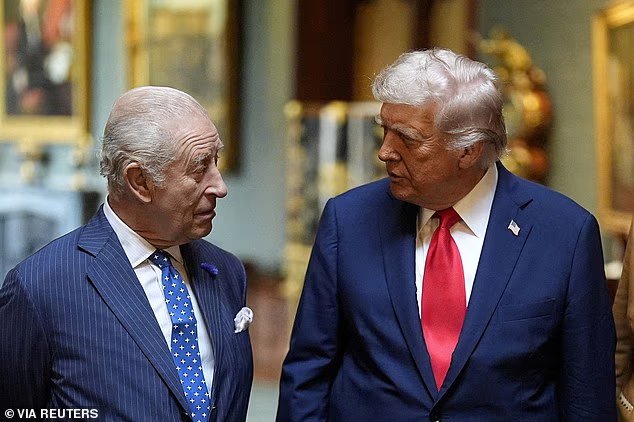 Le roi Charles n'a pas à s'inquiéter pour sa sécurité