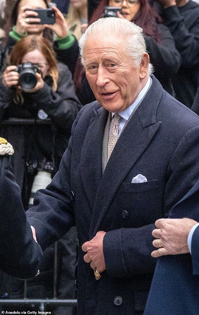 Le roi Charles ne rencontrera pas les survivants de Jeffrey