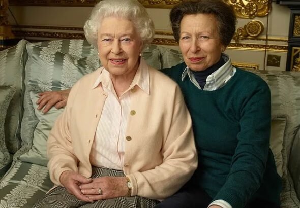 Le rôle spécial d'Anne lors du centenaire de la reine