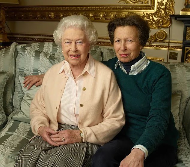 Le rôle spécial d'Anne lors du centenaire de la reine