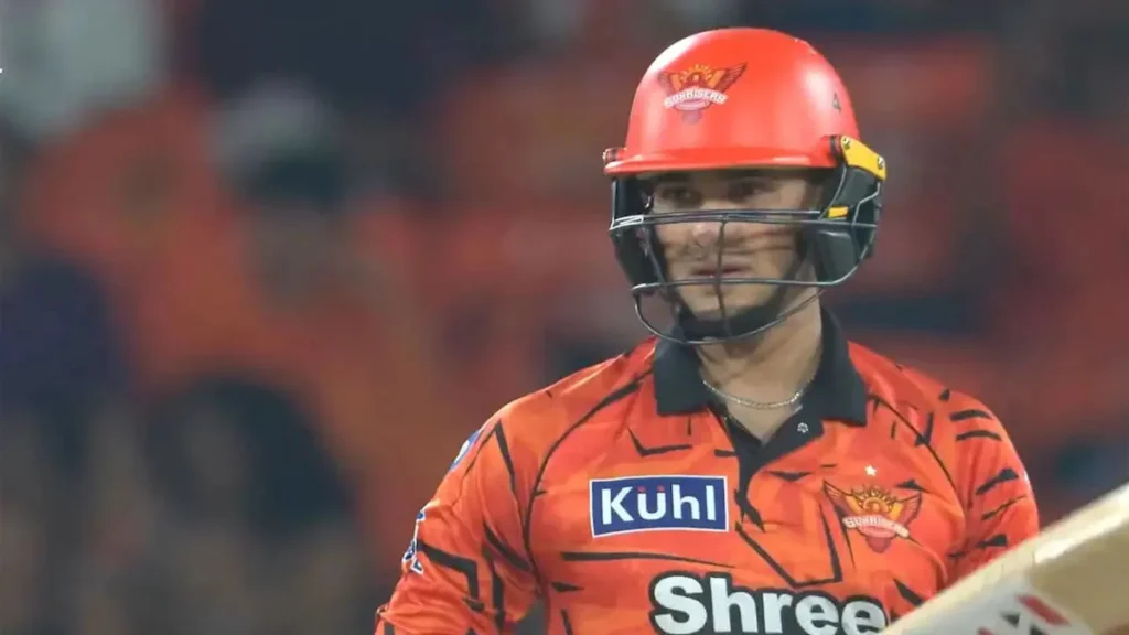 Le septième canard en 2026 ! Abhishek Sharma remporte le