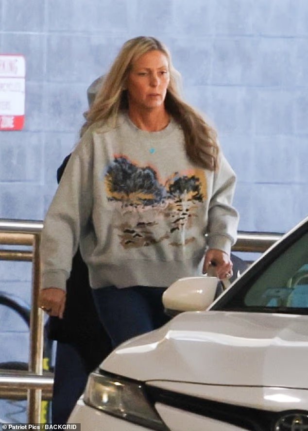 Le sommet du mariage de Mike Vrabel au milieu du