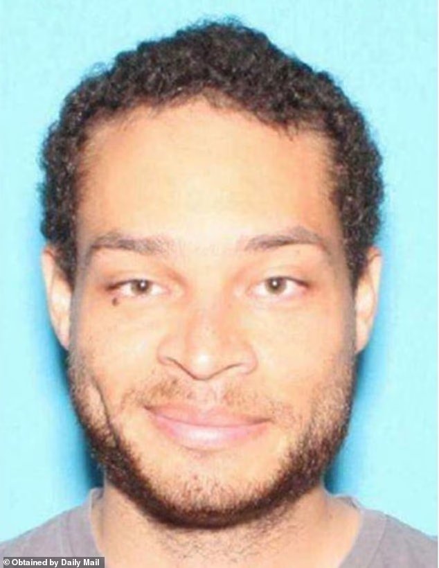 Le tireur lors du dîner des correspondants de la Maison