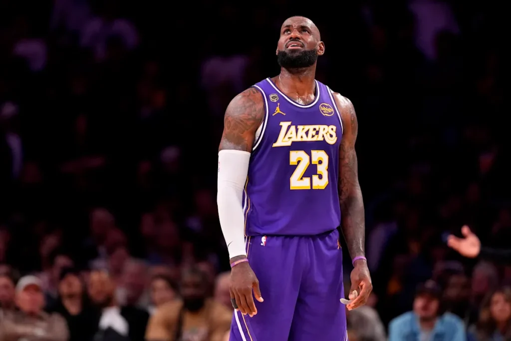 LeBron James n'est pas inquiet après la défaite des Lakers