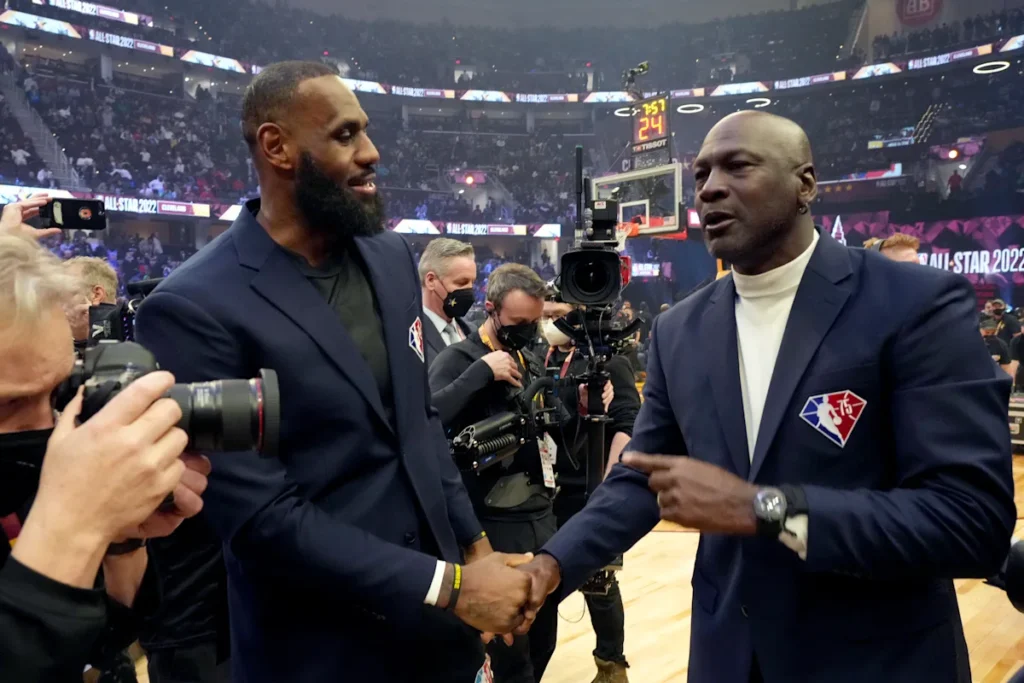 LeBron James se demande s'il est meilleur que Michael Jordan
