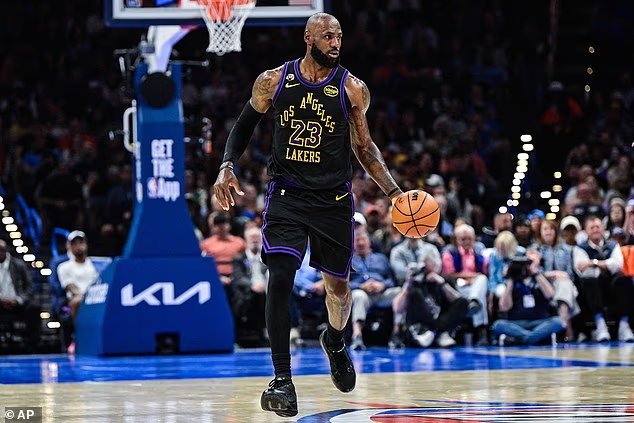 LeBron James suscite des réactions négatives après avoir révélé la