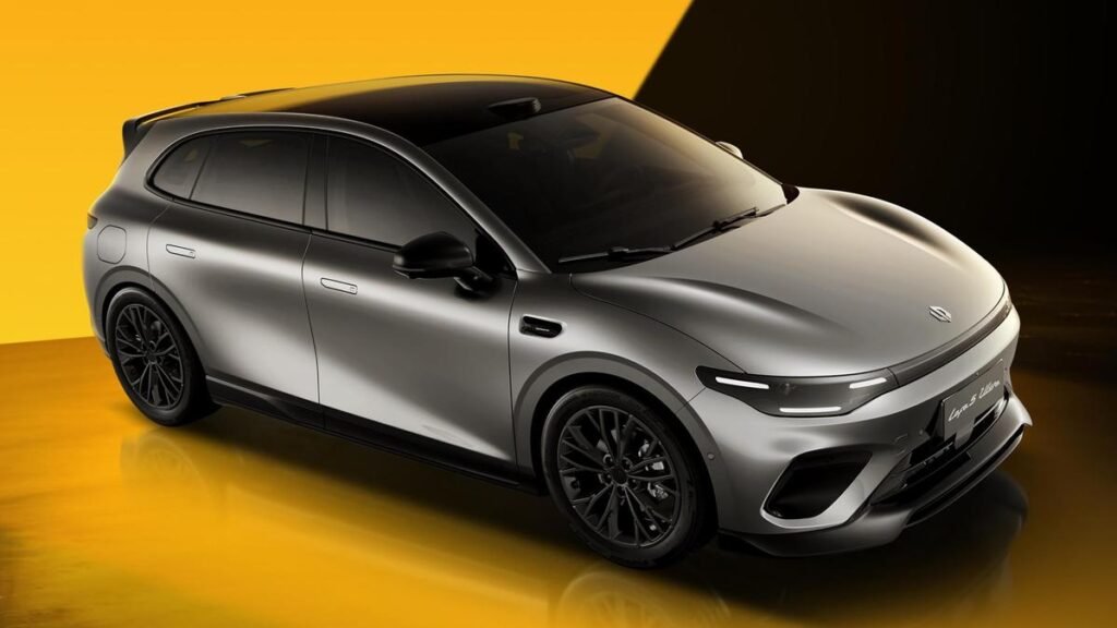 Leapmotor B05 Ultra: GTI Chaser eléctrico presentado en Beijing