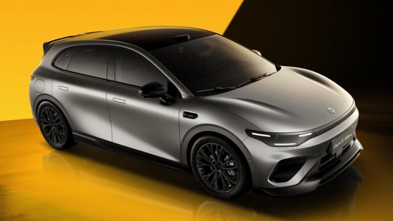 Leapmotor B05 Ultra: GTI Chaser eléctrico presentado en Beijing