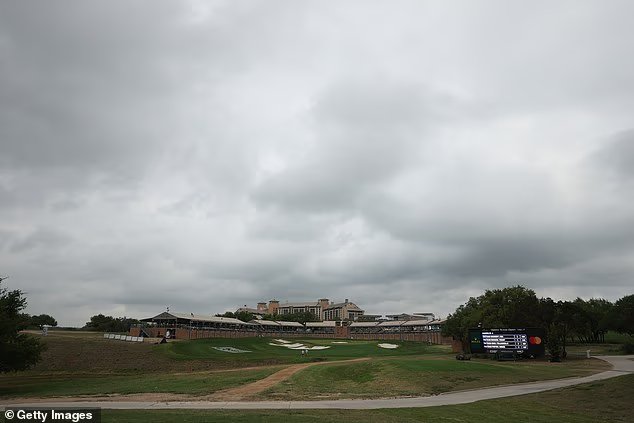 L'échauffement final du PGA Tour Masters plongé dans le chaos
