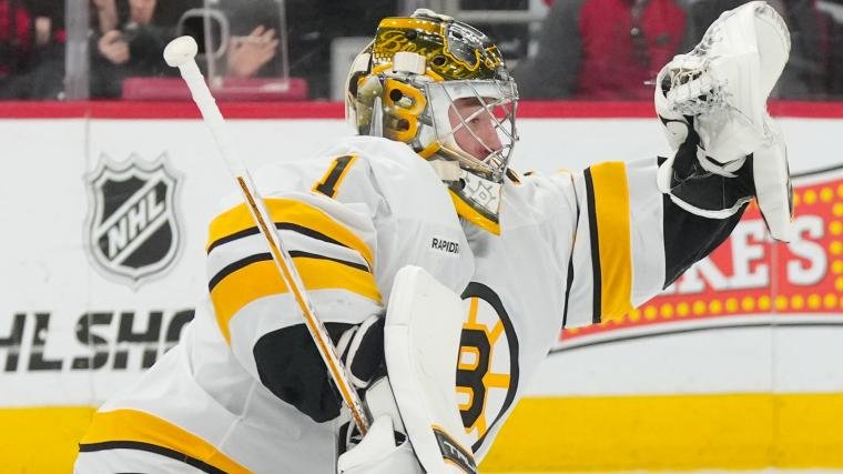L'échec olympique de Jeremy Swayman des Bruins fait de lui