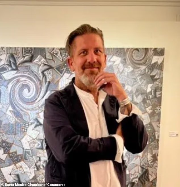 L'enclave chic de Californie a été secouée après que l'éminent